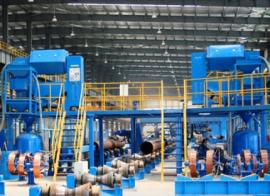 GNH pipe inside welding machine